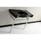 Fauceture VPB136K1ST Imperial Console Sink Basin W/Stainless Steel Leg, Blk/Chrm VPB136K1ST - alternate 3